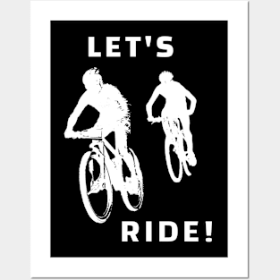 Let's Ride Posters and Art